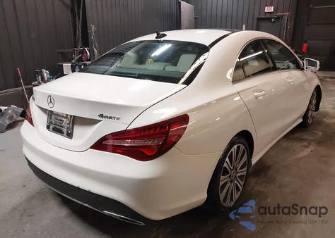 2018 Mercedes-Benz Cla 250 4Matic from USA, damaged, VIN WDDSJ4GB0JN523159